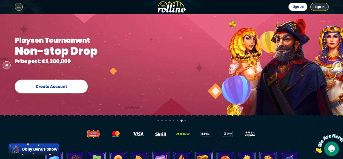 Rollino casino